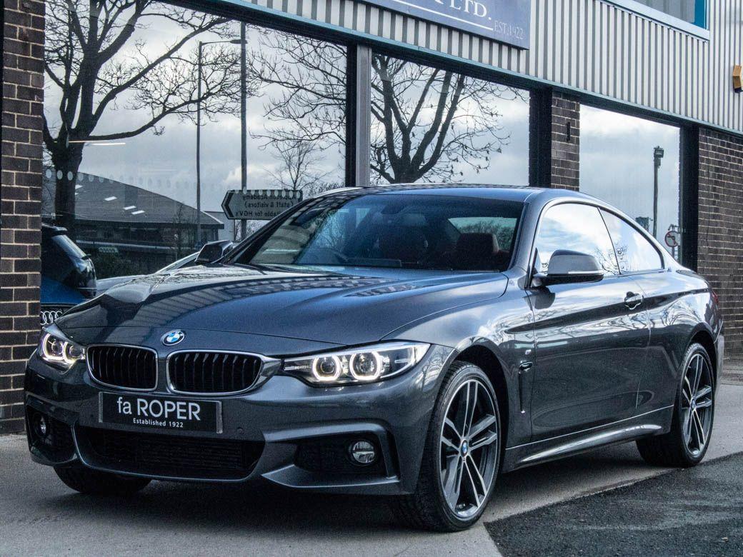 BMW 4 Series 2.0 420d xDrive M Sport Plus Pack Coupe Auto Coupe Diesel Mineral Grey MetallicBMW 4 Series 2.0 420d xDrive M Sport Plus Pack Coupe Auto Coupe Diesel Mineral Grey Metallic at fa Roper Ltd Bradford