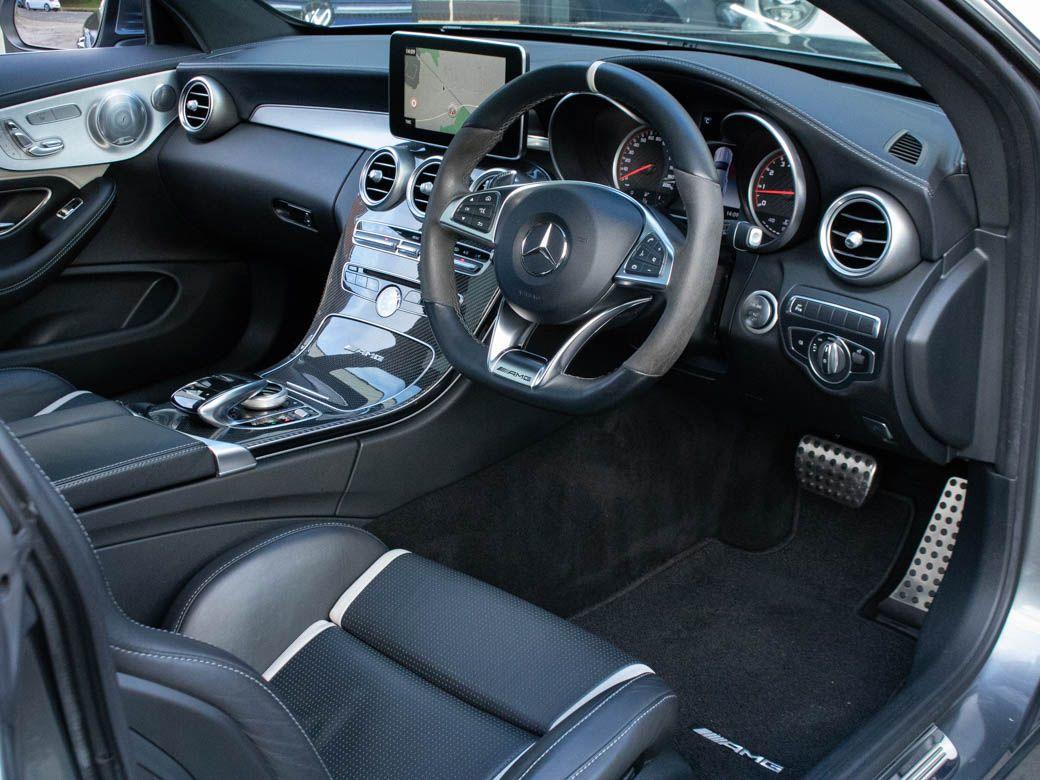 Mercedes-Benz C Class 4.0 C63 S AMG Premium Coupe Auto 510ps Coupe Petrol Selenite Grey Metallic