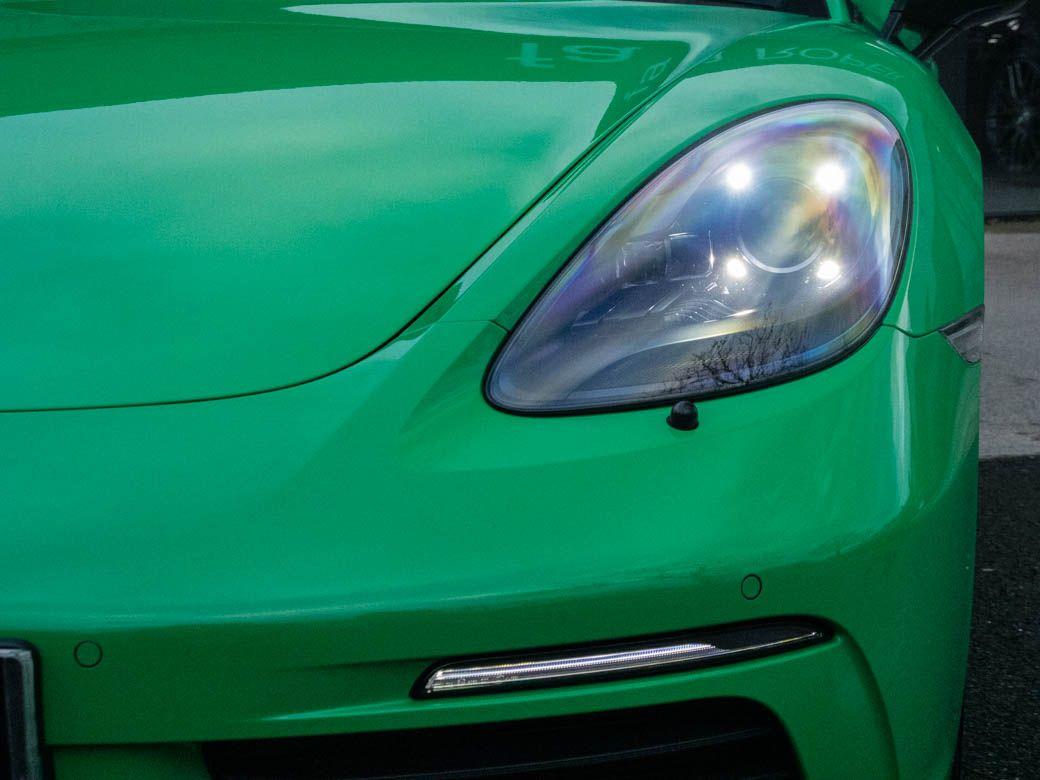 Porsche Cayman 718 2.0 T PDK 300ps Coupe Petrol Python Green