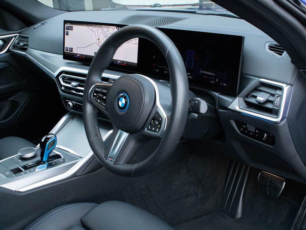 BMW I4 0.0 eDrive40 M Sport Gran Coupe Auto 340ps Coupe Electric Portimao Blue Metallic