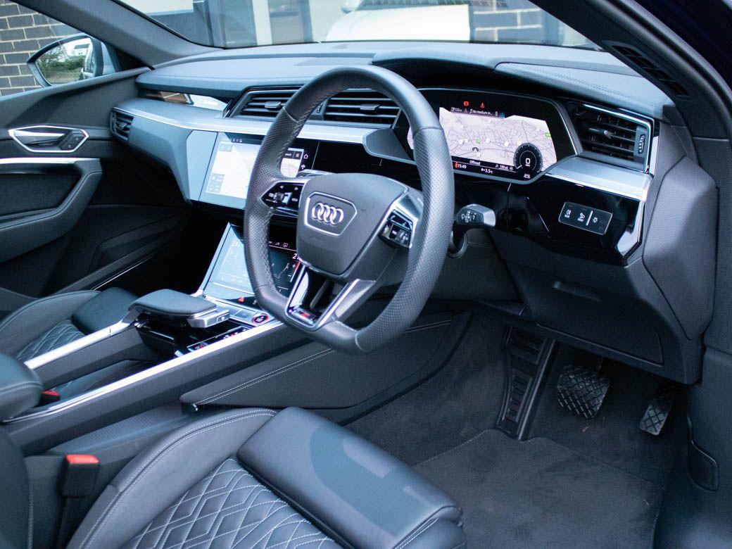 Audi E-tron 0.0 'S' Sportback quattro 95kWh Auto 503ps SUV Electric Navarra Blue Metallic