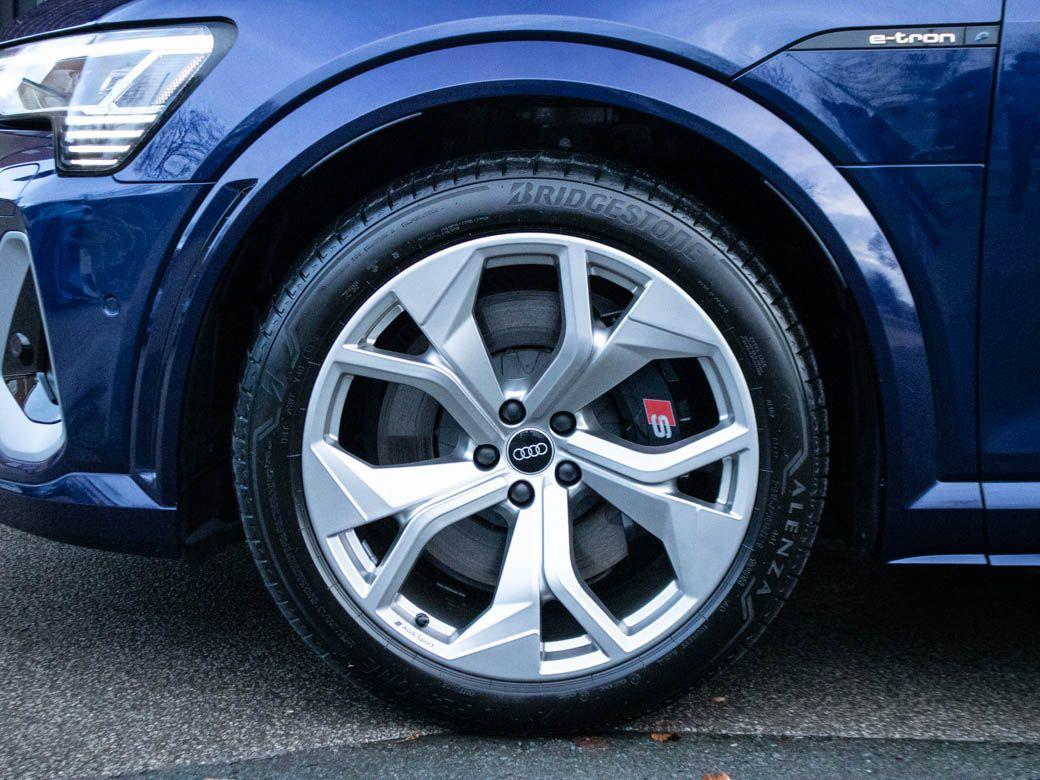 Audi E-tron 0.0 'S' Sportback quattro 95kWh Auto 503ps SUV Electric Navarra Blue Metallic