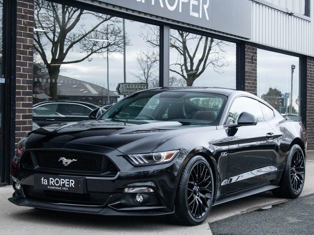 Ford Mustang 5.0 V8 GT Fastback Auto 416ps Coupe Petrol Shadow Black Premium