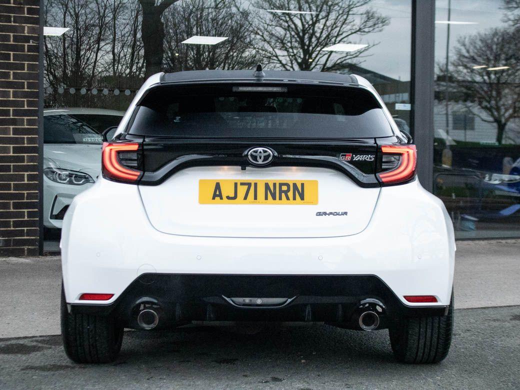 Toyota Gr Yaris 1.6T Convenience Pack AWD 261ps Hatchback Petrol Pure White