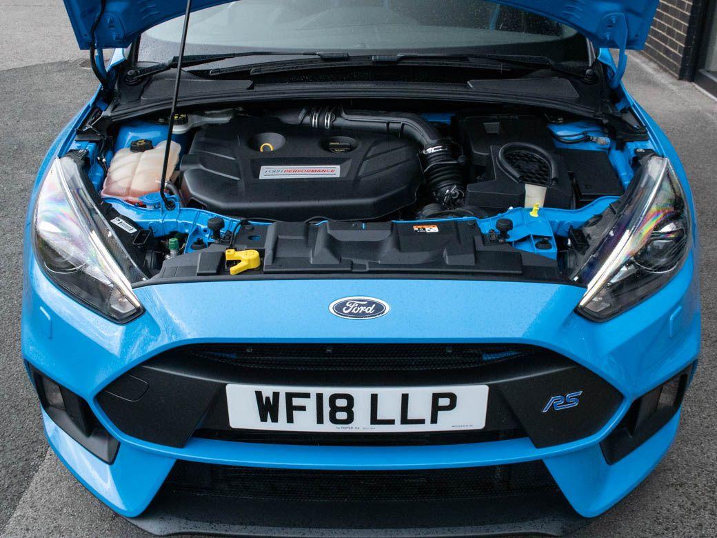 Ford Focus RS Edition 2.3T EcoBoost AWD 350ps Hatchback Petrol Nitrous Blue Metallic
