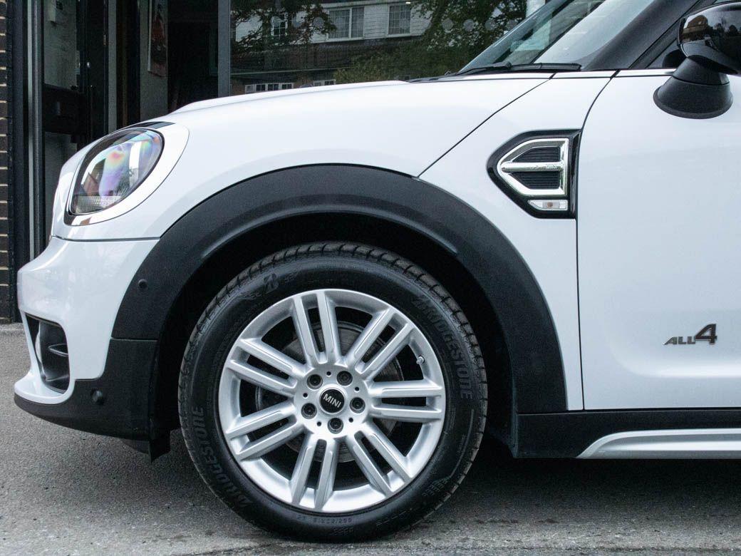 Mini Countryman 2.0 Cooper D ALL4 Exclusive Auto 150ps Hatchback Diesel Light White