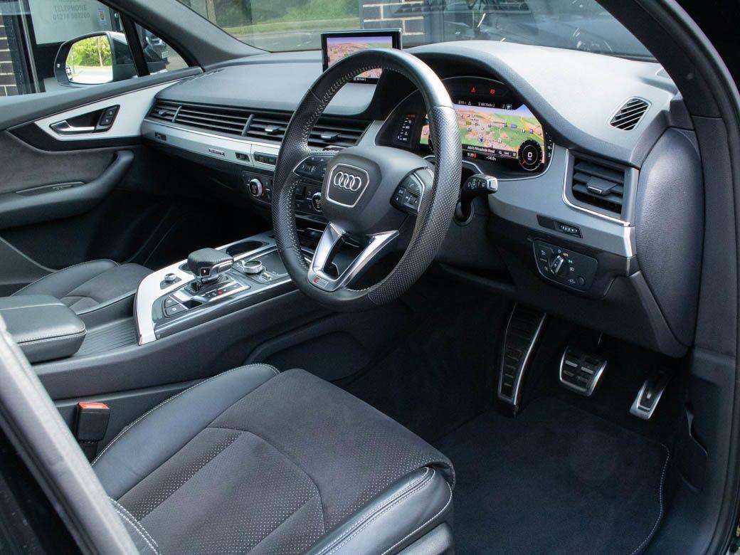 Audi Q7 3.0 TDI 50 S Line quattro Tiptronic Auto 286ps Estate Diesel Mythos Black Metallic