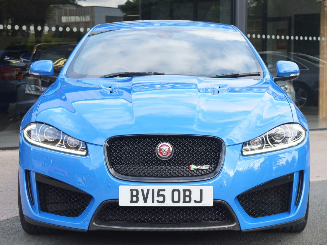 Jaguar XF 5.0 V8 Supercharged XFR-S Auto 550ps Saloon Petrol Ultra Blue Metallic