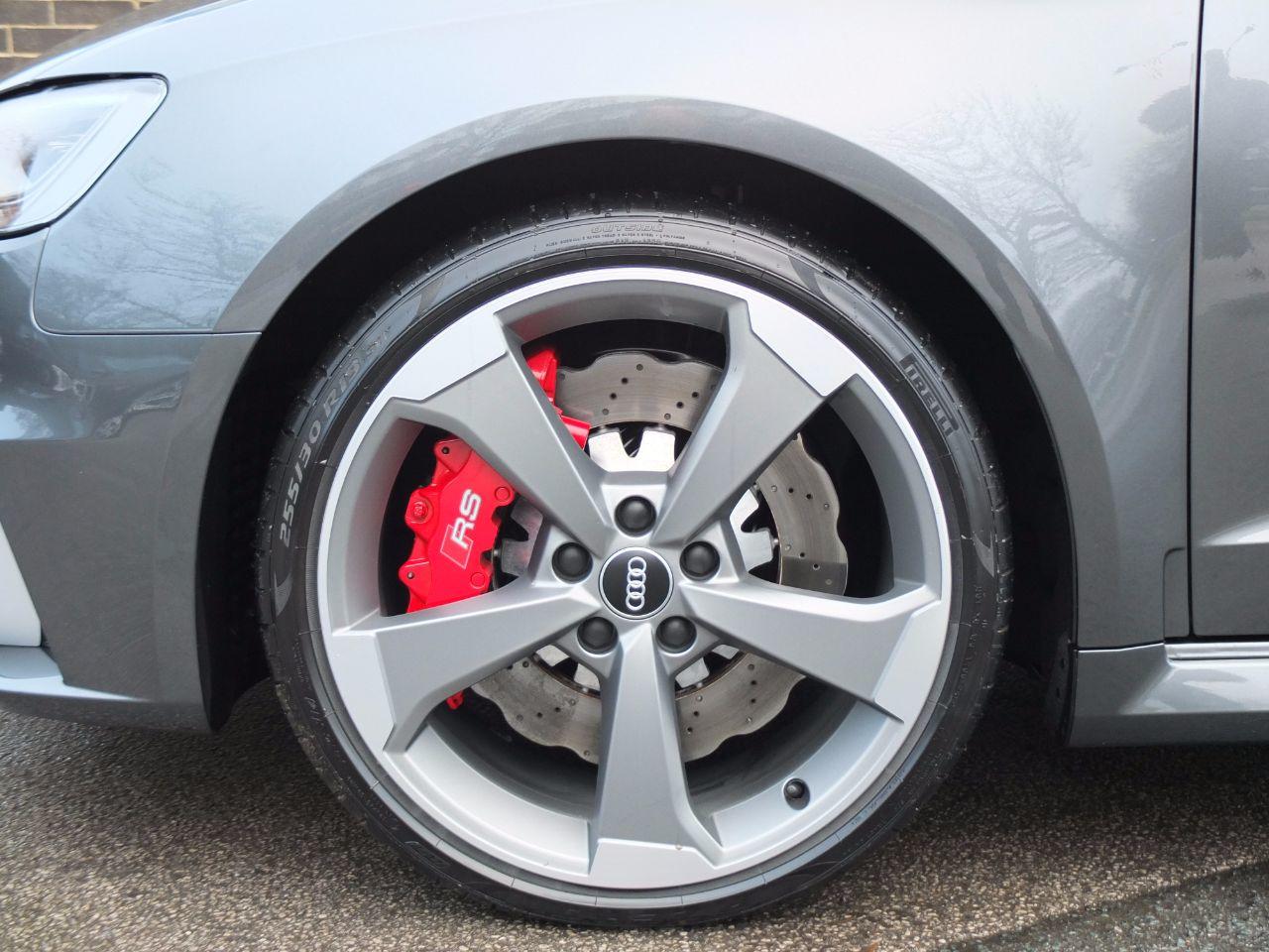 Audi RS3 2.5 TFSI RS 3 quattro S-Tronic Hatchback Petrol Daytona Grey Metallic