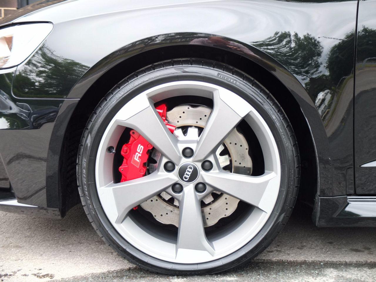 Audi RS3 2.5 TFSI RS 3 quattro S tronic Hatchback Petrol Mythos Black Metallic