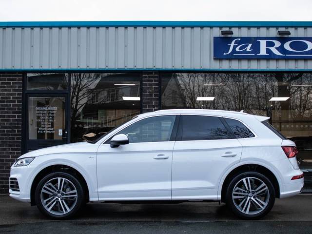 2018 Audi Q5 2.0 TDI quattro S Line S tronic 190ps