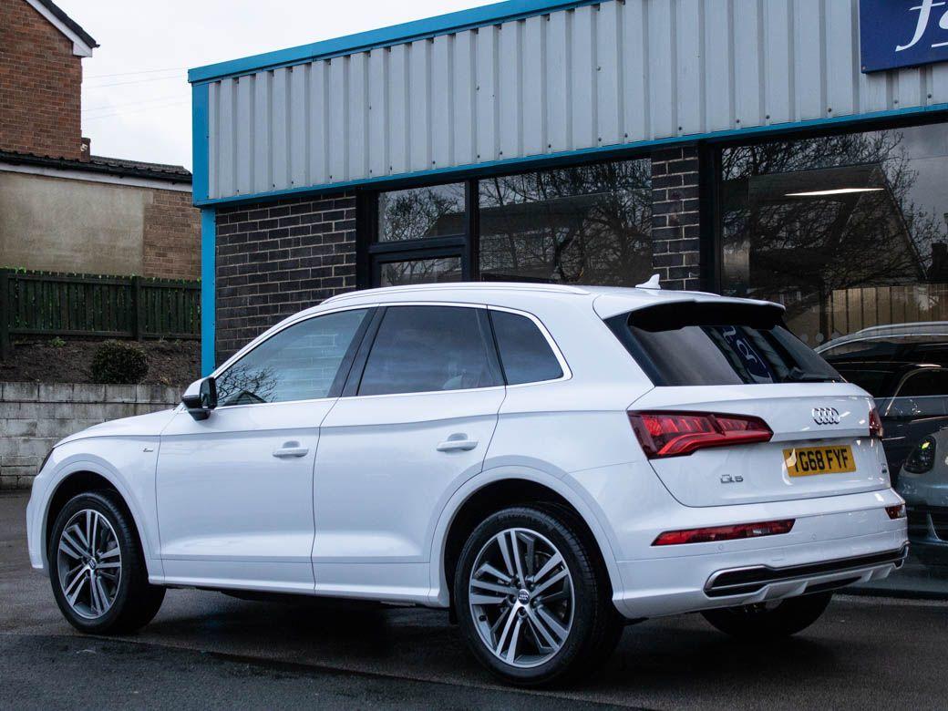 Audi Q5 2.0 TDI quattro S Line S tronic 190ps Estate Diesel Ibis White