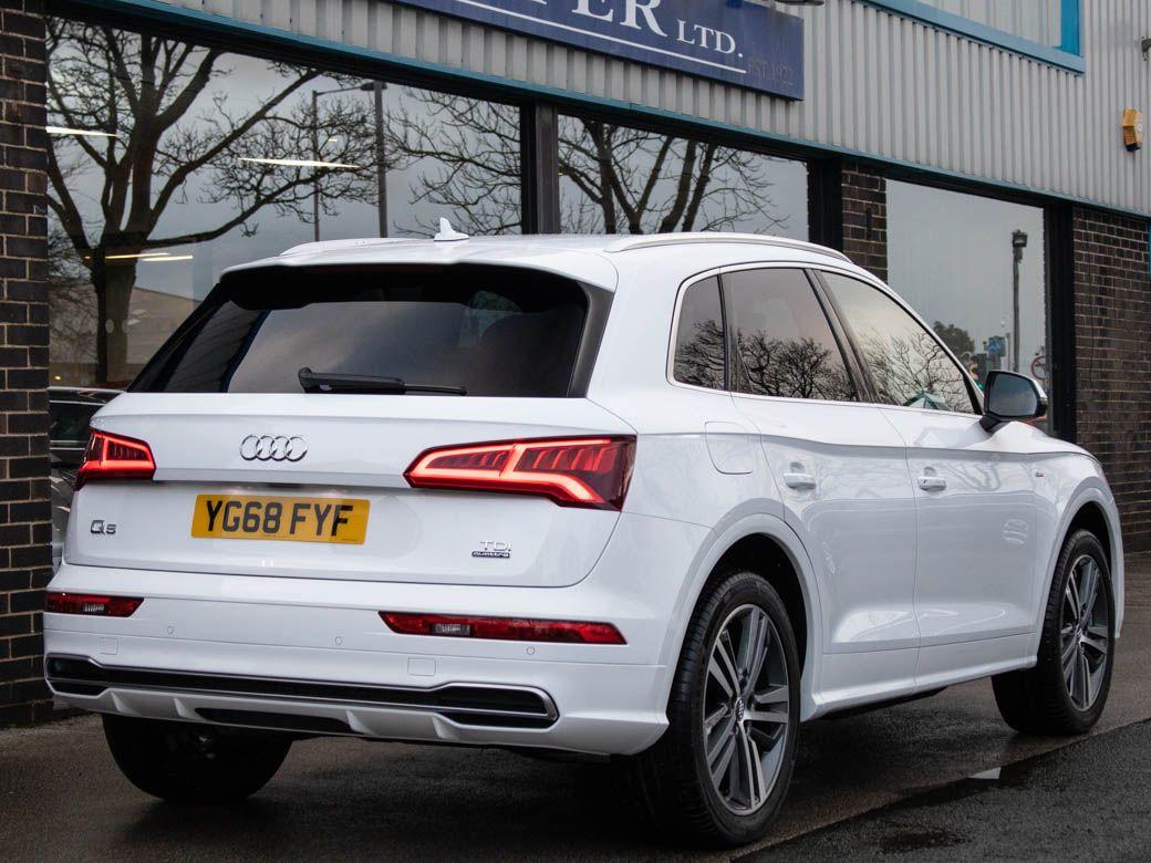 Audi Q5 2.0 TDI quattro S Line S tronic 190ps Estate Diesel Ibis White