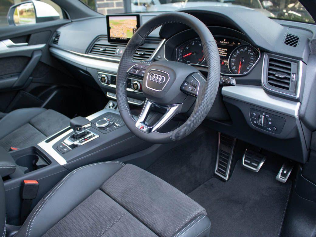 Audi Q5 2.0 TDI quattro S Line S tronic 190ps Estate Diesel Ibis White