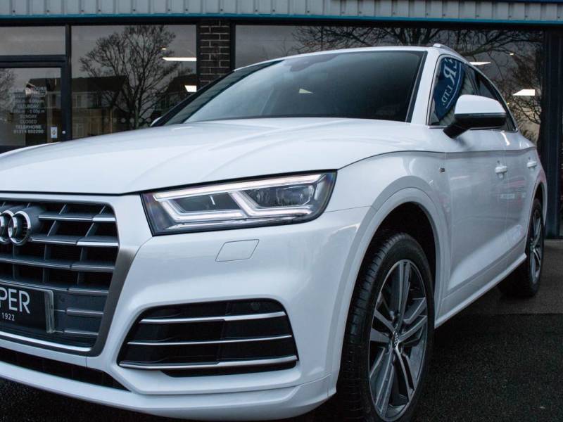 Audi Q5   Registered:2018(68)
