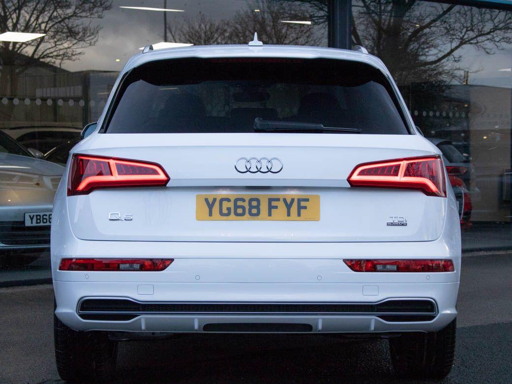 Audi Q5 2.0 TDI quattro S Line S tronic 190ps Estate Diesel Ibis White