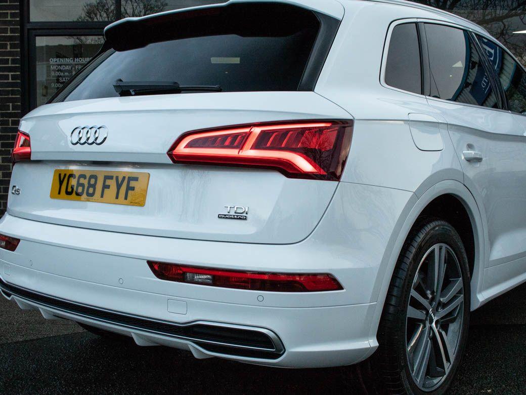 Audi Q5 2.0 TDI quattro S Line S tronic 190ps Estate Diesel Ibis White