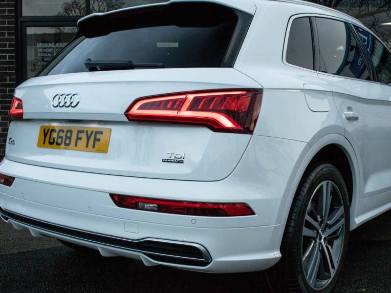 Audi Q5   Registered:2018(68)