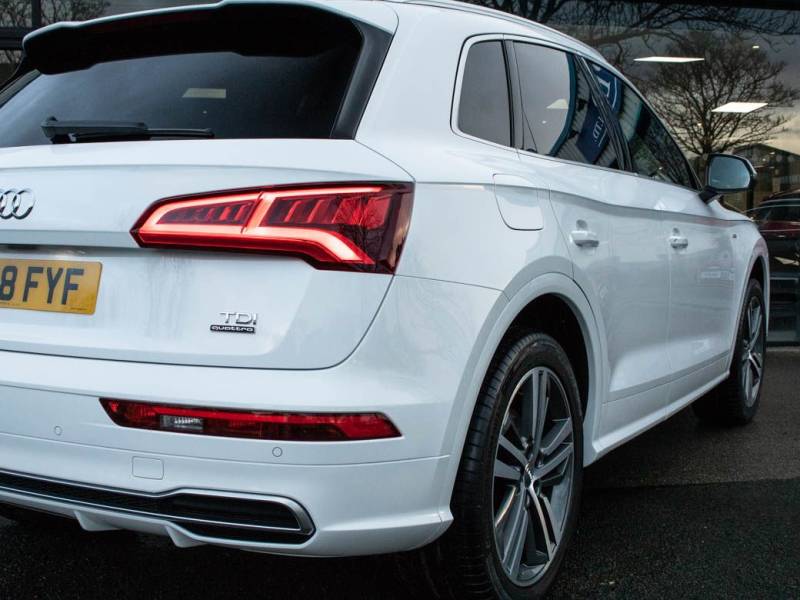 Audi Q5   Registered:2018(68)
