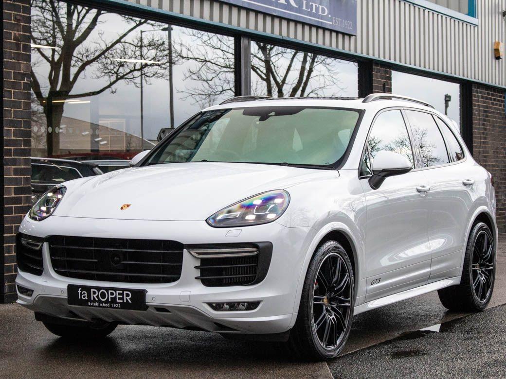 Porsche Cayenne 3.6 V6 GTS Tiptronic S 440ps Estate Petrol Carrara White Metallic