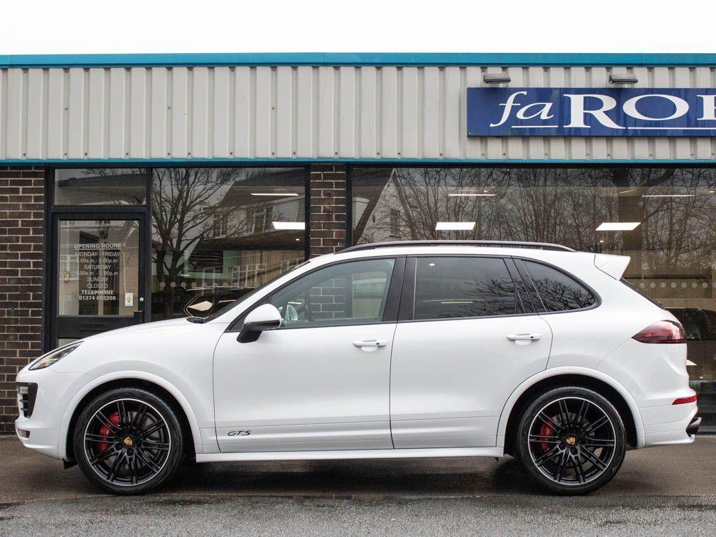 Porsche Cayenne 3.6 V6 GTS Tiptronic S 440ps Estate Petrol Carrara White Metallic