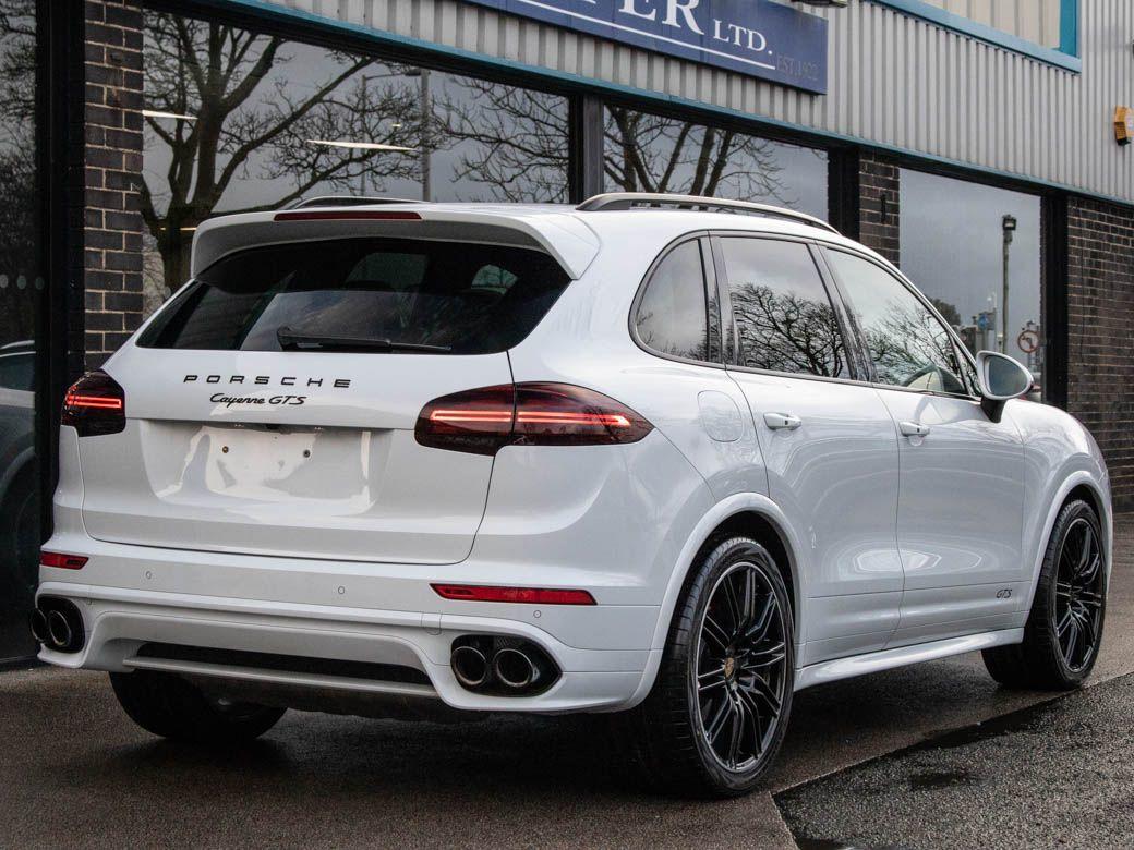 Porsche Cayenne 3.6 V6 GTS Tiptronic S 440ps Estate Petrol Carrara White Metallic