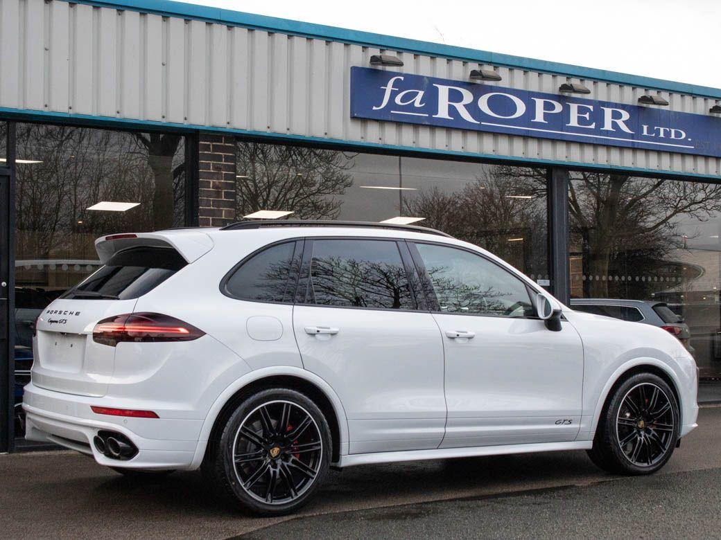 Porsche Cayenne 3.6 V6 GTS Tiptronic S 440ps Estate Petrol Carrara White Metallic