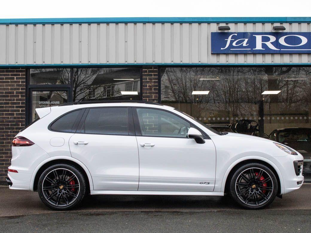 Porsche Cayenne 3.6 V6 GTS Tiptronic S 440ps Estate Petrol Carrara White Metallic