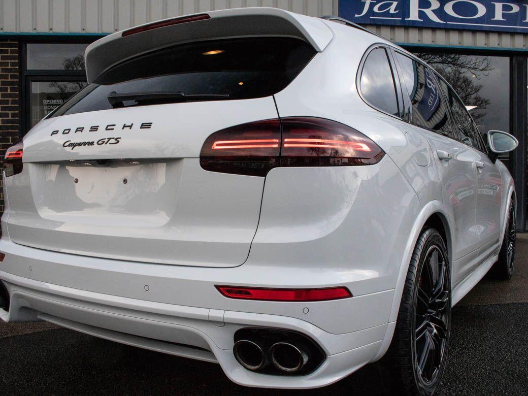 Porsche Cayenne 3.6 V6 GTS Tiptronic S 440ps Estate Petrol Carrara White Metallic