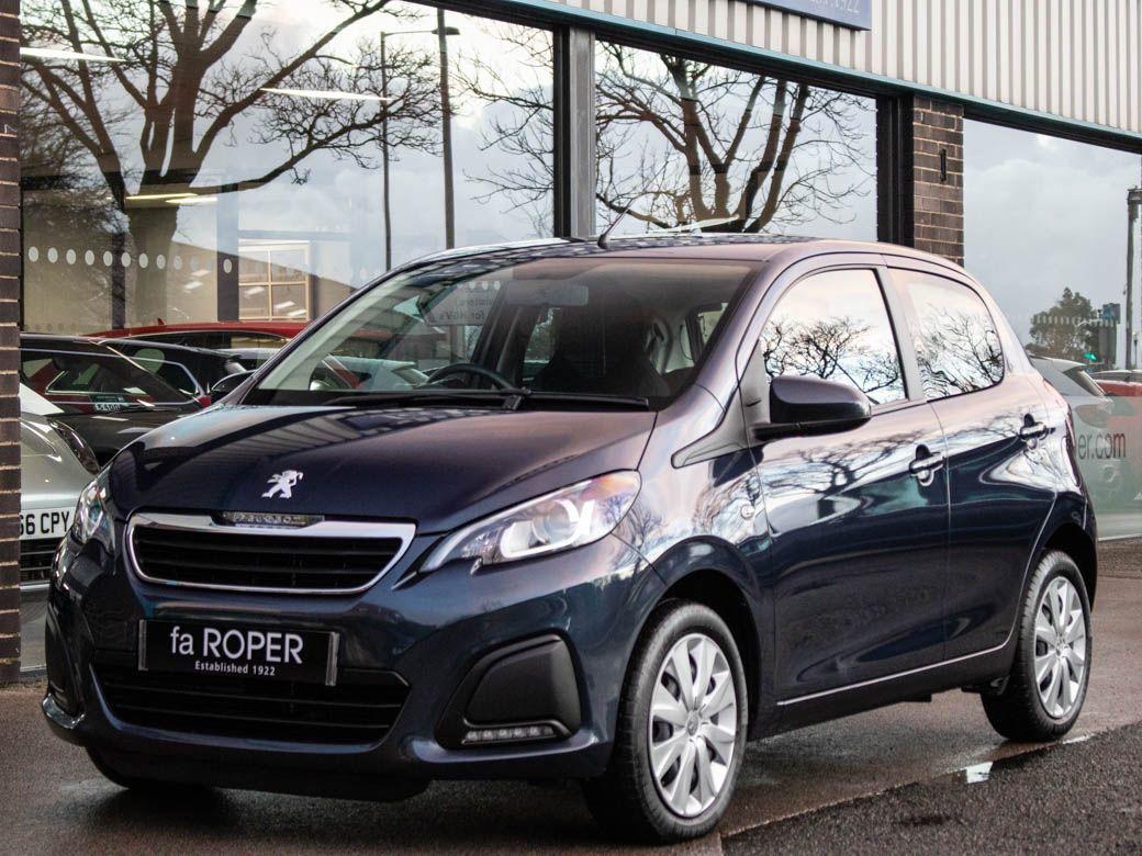 Peugeot 108 1.0 Active 5 door 2-Tronic Auto Hatchback Petrol Tahoe Blue MetallicPeugeot 108 1.0 Active 5 door 2-Tronic Auto Hatchback Petrol Tahoe Blue Metallic at fa Roper Ltd Bradford