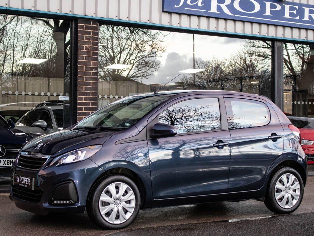 Peugeot 108 1.0 Active 5 door 2-Tronic Auto Hatchback Petrol Tahoe Blue Metallic