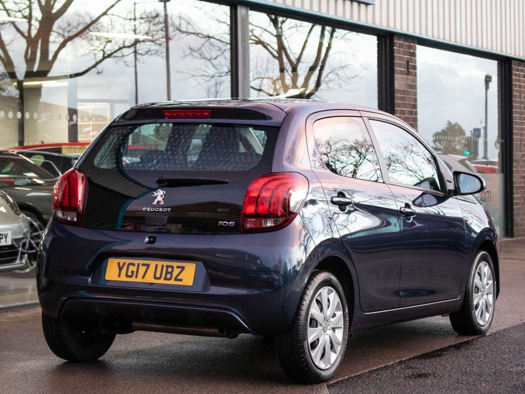 Peugeot 108 1.0 Active 5 door 2-Tronic Auto Hatchback Petrol Tahoe Blue Metallic