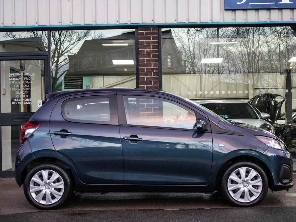 Peugeot 108 1.0 Active 5 door 2-Tronic Auto Hatchback Petrol Tahoe Blue Metallic