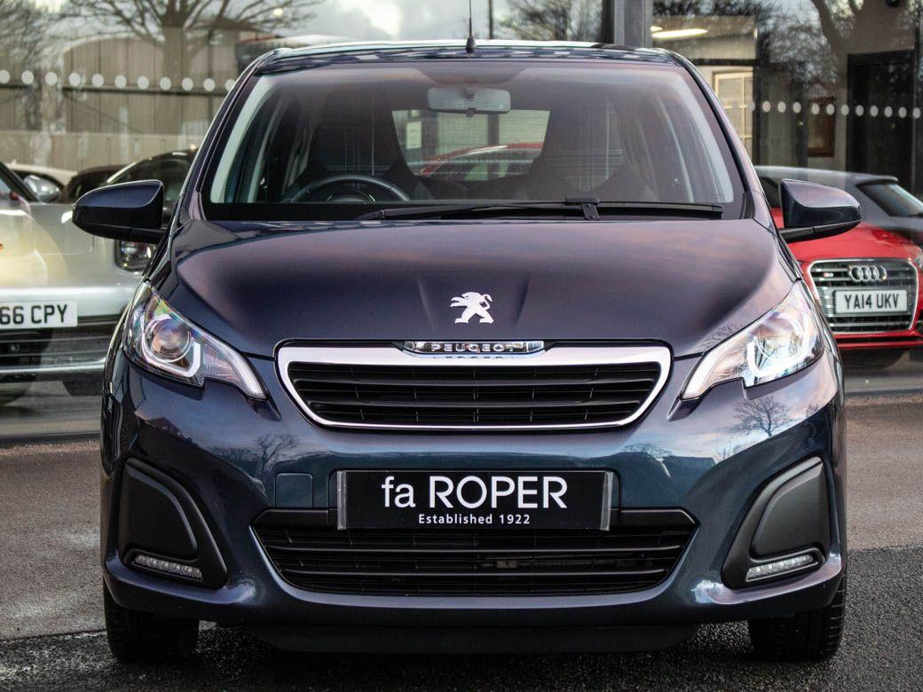 Peugeot 108 1.0 Active 5 door 2-Tronic Auto Hatchback Petrol Tahoe Blue Metallic