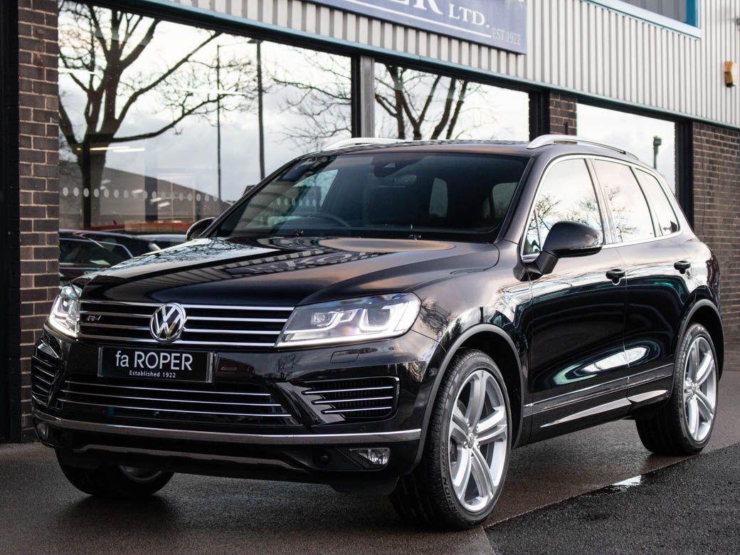 Volkswagen Touareg 3.0 V6 TDI BMT R Line Plus Auto 262ps Estate Diesel Deep Black Pearl