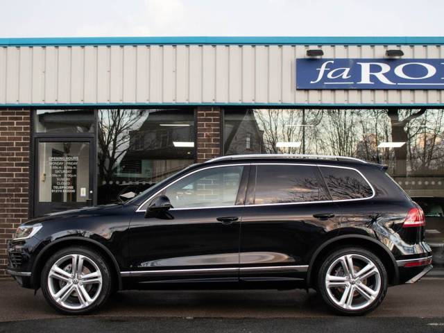 2016 Volkswagen Touareg 3.0 V6 TDI BMT R Line Plus Auto 262ps