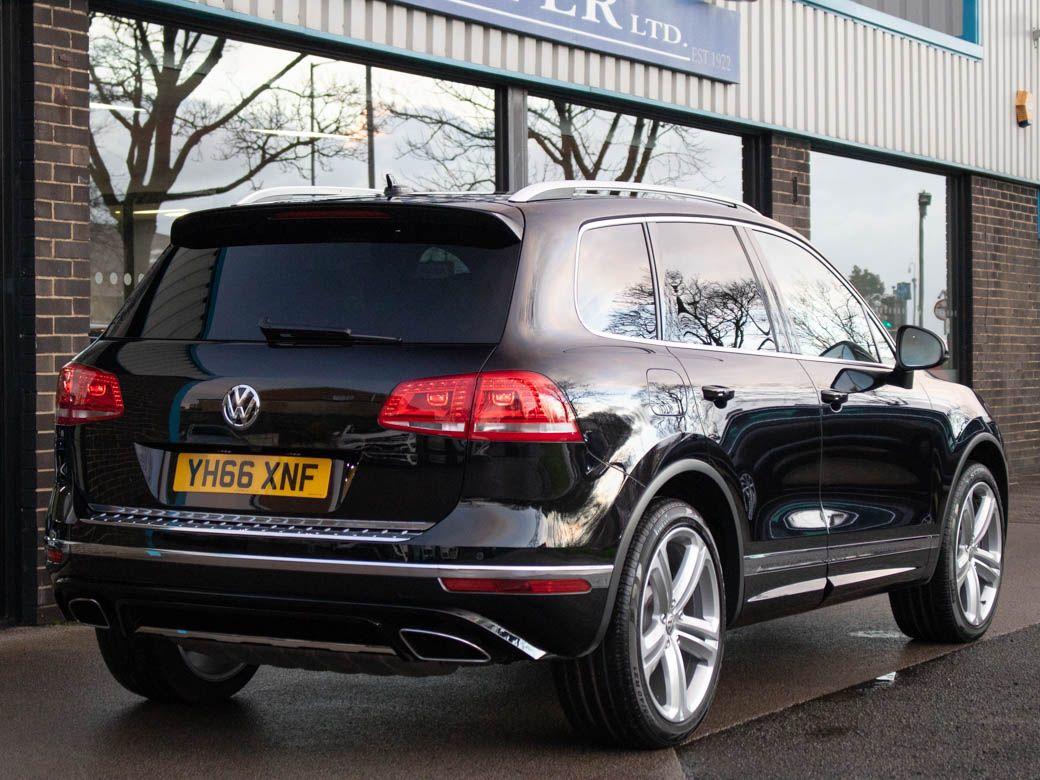 Volkswagen Touareg 3.0 V6 TDI BMT R Line Plus Auto 262ps Estate Diesel Deep Black Pearl