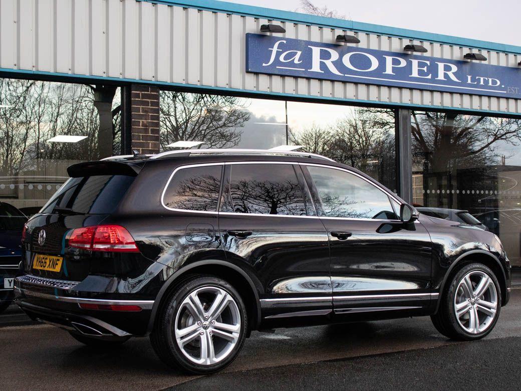 Volkswagen Touareg 3.0 V6 TDI BMT R Line Plus Auto 262ps Estate Diesel Deep Black Pearl