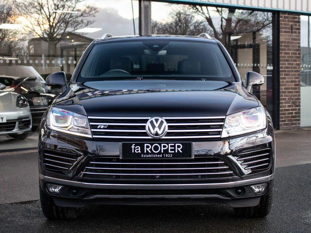 Volkswagen Touareg 3.0 V6 TDI BMT R Line Plus Auto 262ps Estate Diesel Deep Black Pearl