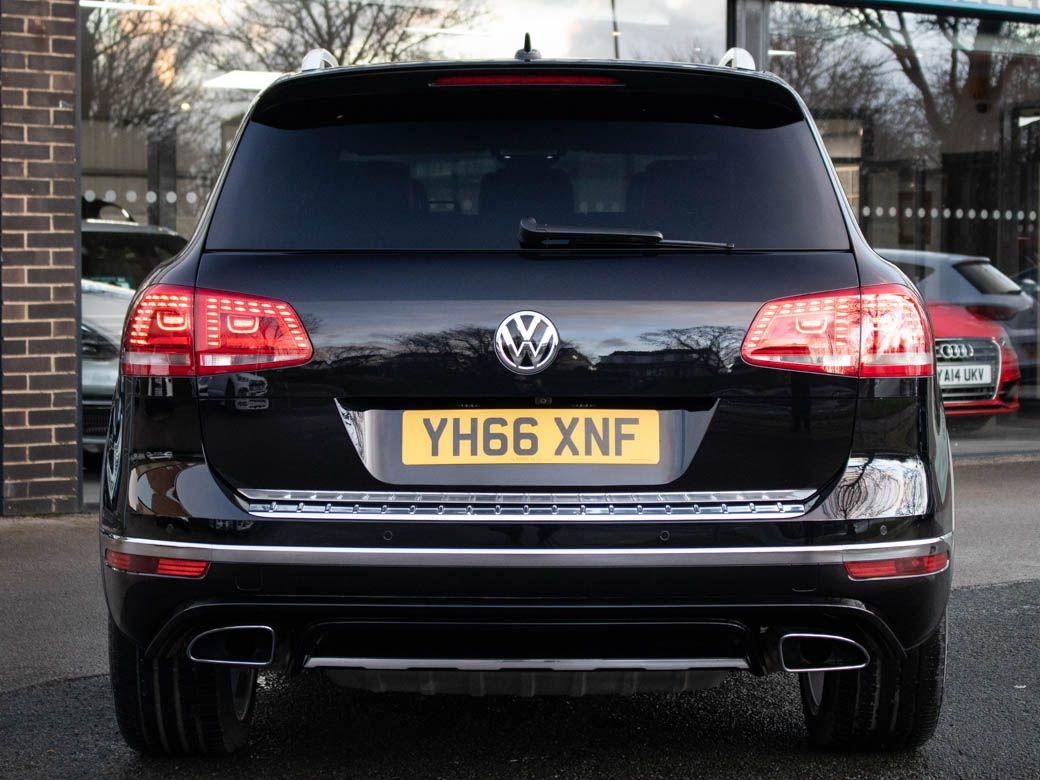 Volkswagen Touareg 3.0 V6 TDI BMT R Line Plus Auto 262ps Estate Diesel Deep Black Pearl