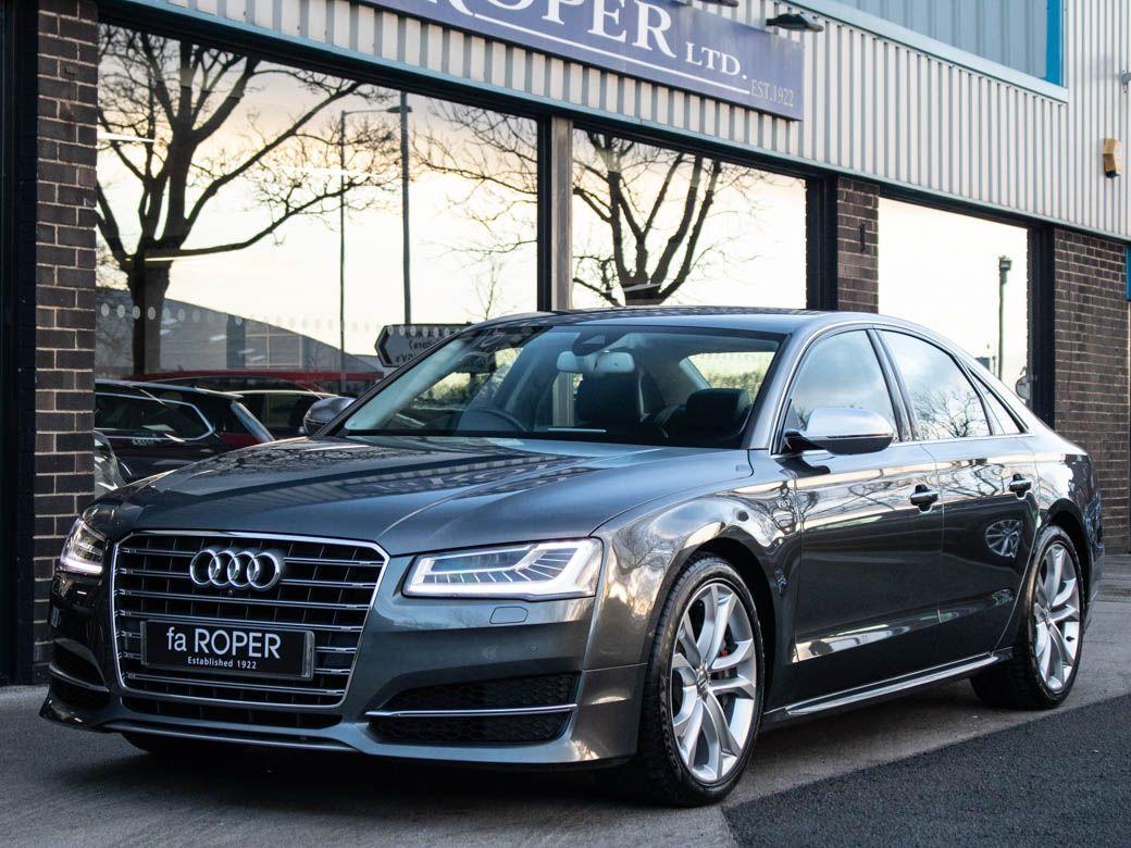 Audi A8 S8 4.0 TFSI quattro Auto 520ps Saloon Petrol Daytona Grey MetallicAudi A8 S8 4.0 TFSI quattro Auto 520ps Saloon Petrol Daytona Grey Metallic at fa Roper Ltd Bradford