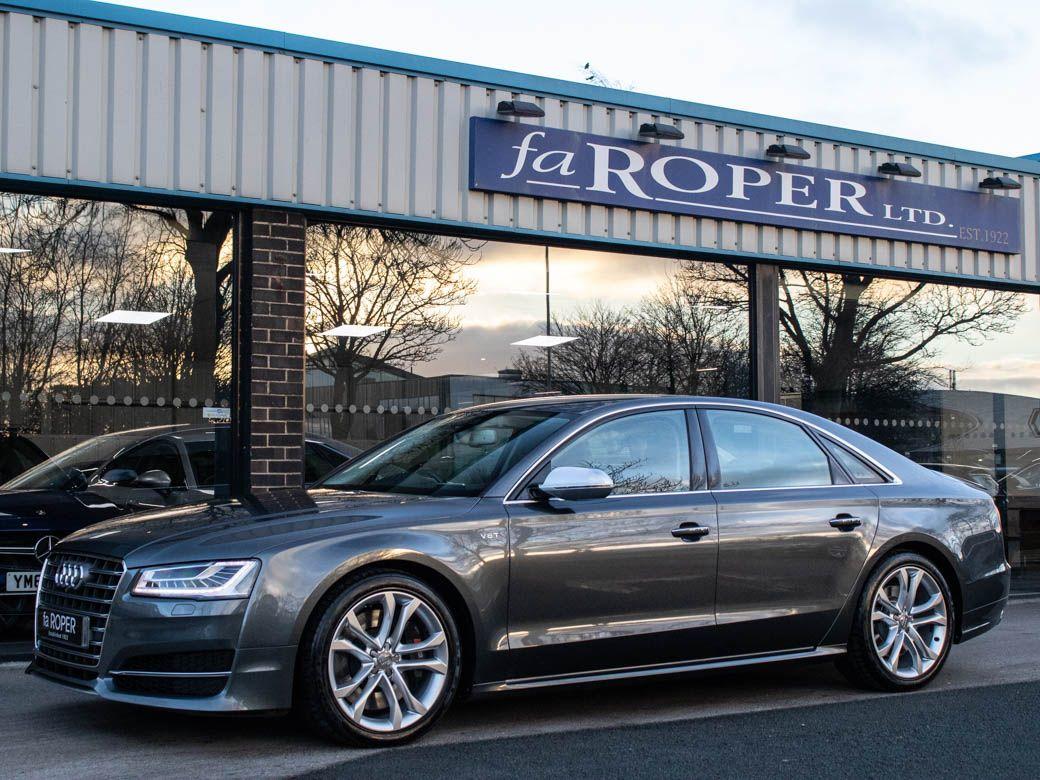 Audi A8 S8 4.0 TFSI quattro Auto 520ps Saloon Petrol Daytona Grey Metallic