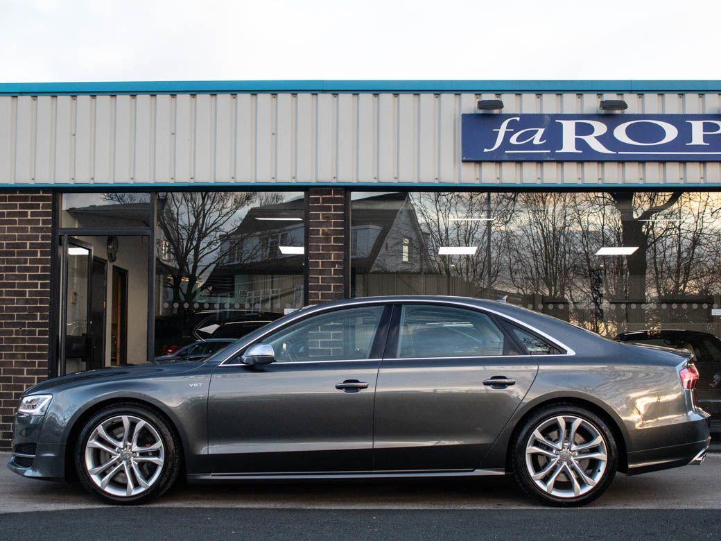 Audi A8 S8 4.0 TFSI quattro Auto 520ps Saloon Petrol Daytona Grey Metallic