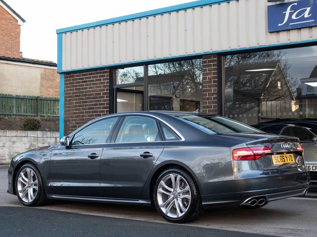 Audi A8 S8 4.0 TFSI quattro Auto 520ps Saloon Petrol Daytona Grey Metallic