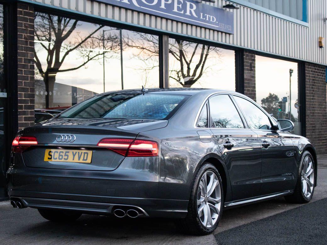 Audi A8 S8 4.0 TFSI quattro Auto 520ps Saloon Petrol Daytona Grey Metallic