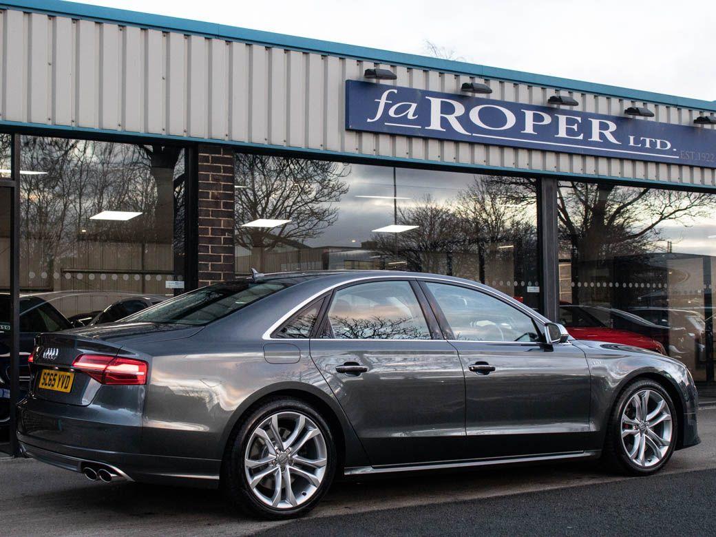 Audi A8 S8 4.0 TFSI quattro Auto 520ps Saloon Petrol Daytona Grey Metallic