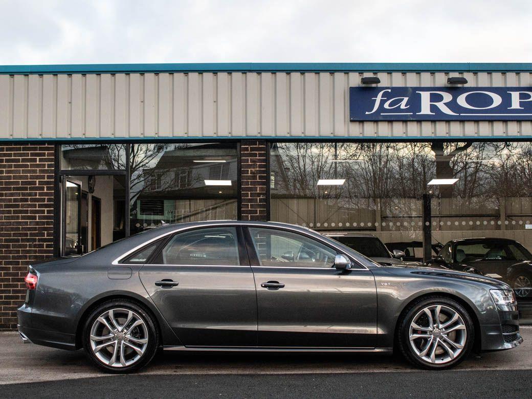 Audi A8 S8 4.0 TFSI quattro Auto 520ps Saloon Petrol Daytona Grey Metallic