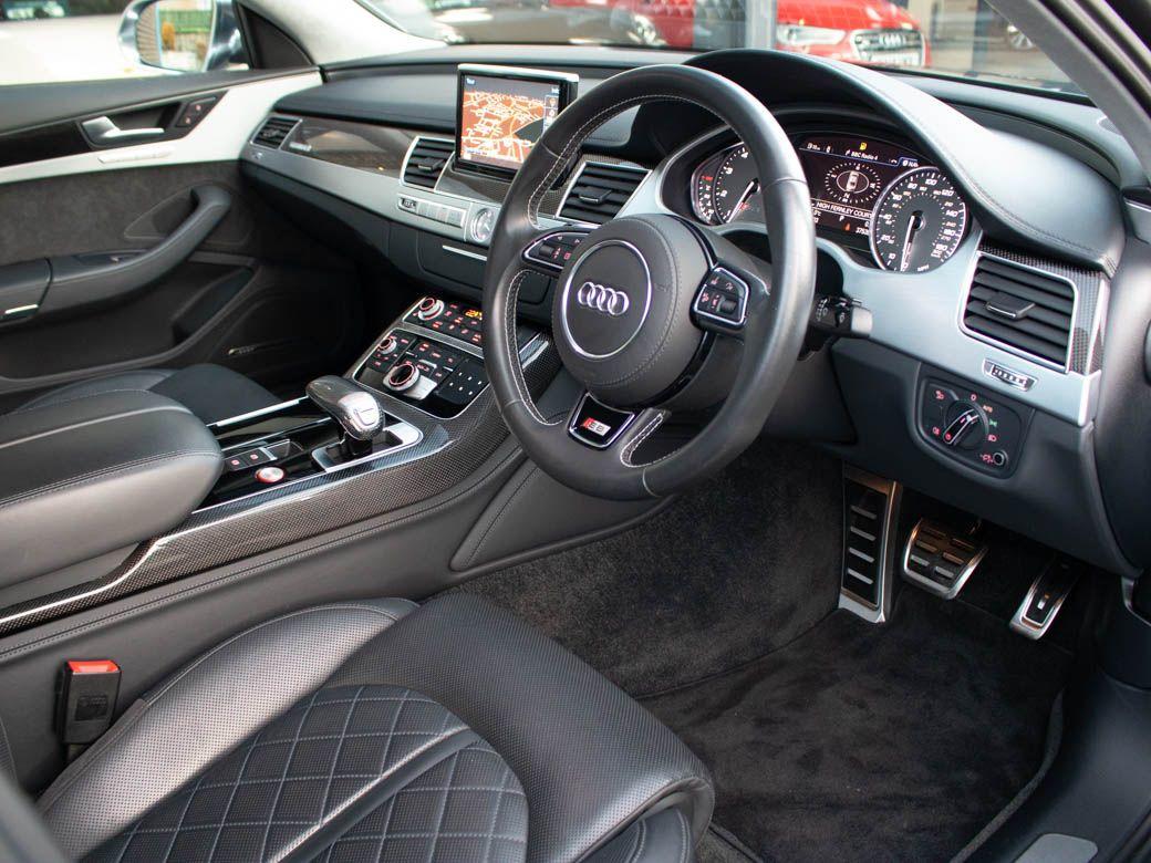 Audi A8 S8 4.0 TFSI quattro Auto 520ps Saloon Petrol Daytona Grey Metallic