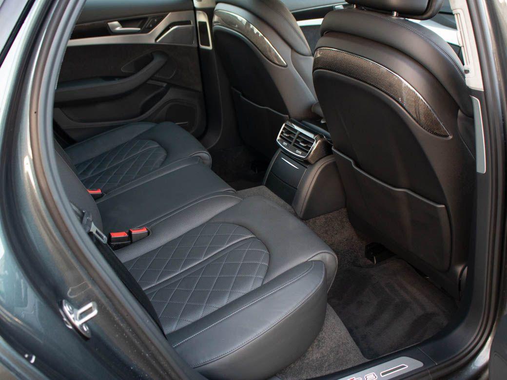 Audi A8 S8 4.0 TFSI quattro Auto 520ps Saloon Petrol Daytona Grey Metallic