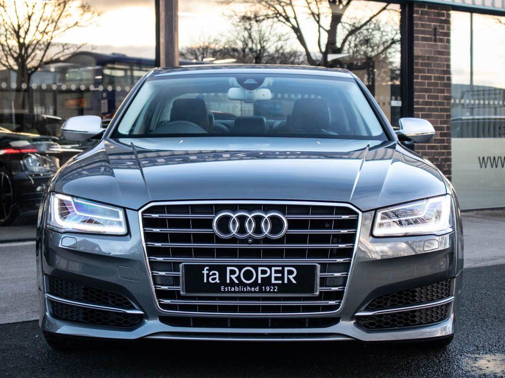 Audi A8 S8 4.0 TFSI quattro Auto 520ps Saloon Petrol Daytona Grey Metallic